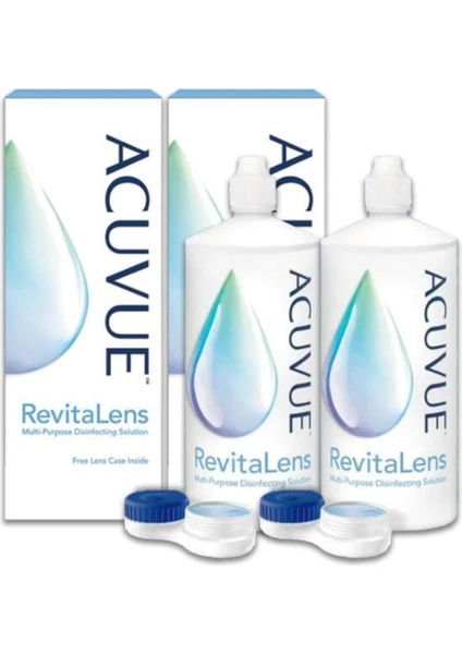 2 Adet Acuvue Revitalens 360ML