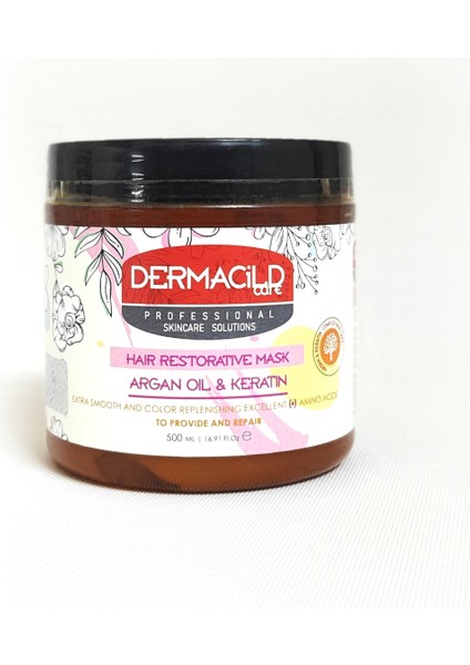 Hair Repair Kit Argan ve Keratin Şampuan ve Saç Maskesi 2in1 Set