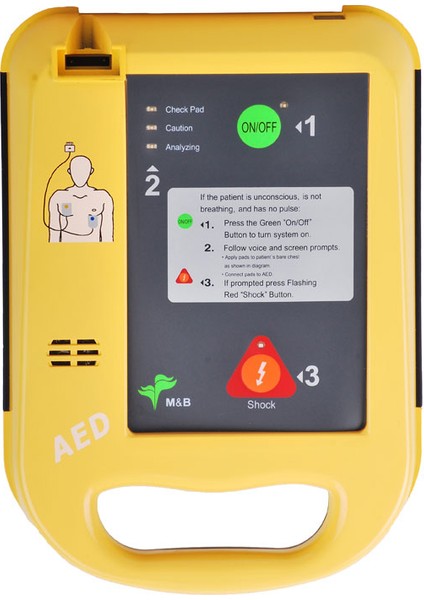 Aed Pro Otomatik Eksternal Defibrilatr