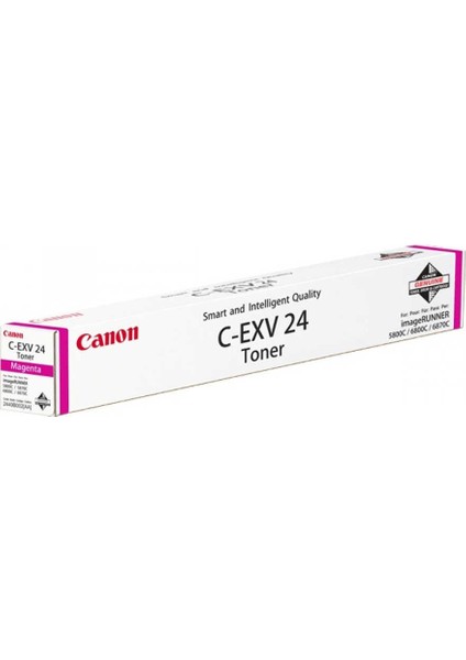 C-EXV-24/2449B002AA Kırmızı Fotokopi Toneri