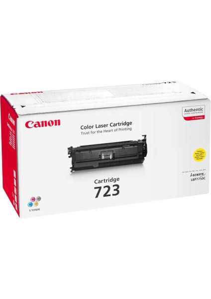 CRG-723 Sarı Toner