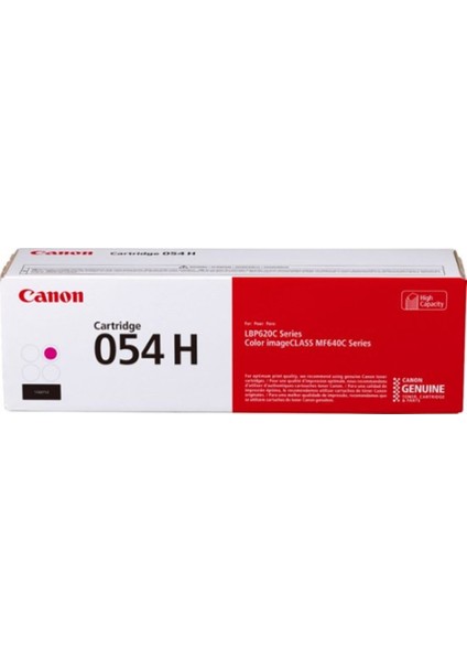 CRG-054H Kırmızı Toner Yüksek Kapasiteli