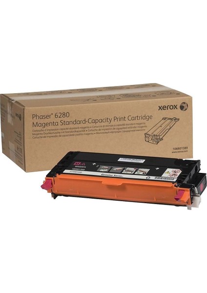 Phaser 6280-106R01389 Kırmızı Toner