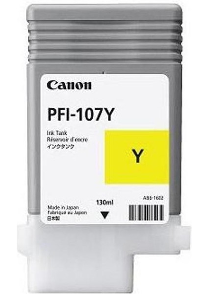 PFI-107Y Sarı Kartuş