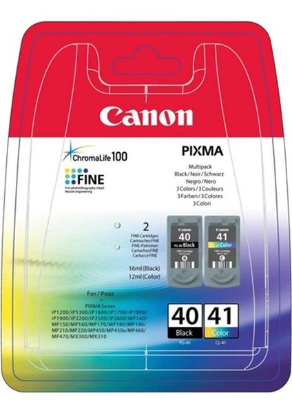 Pg-40/cl-41 Kartuş Avantaj Paketi