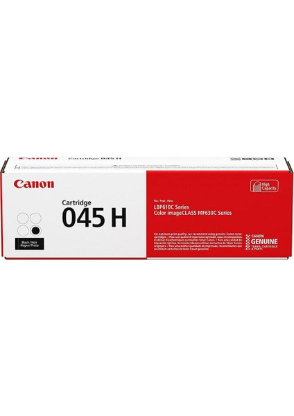 CRG-045H Siyah Toner