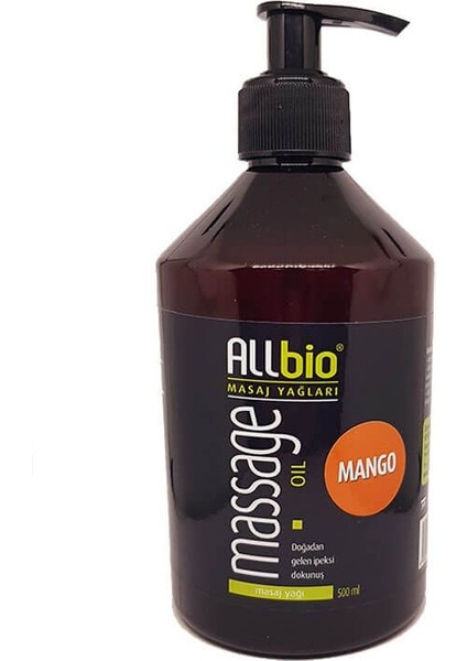Masaj Yağı Mango