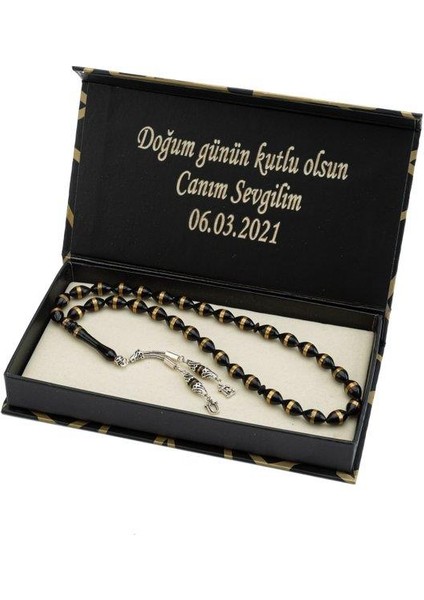 Armağanlik Gümüş Püsküllü Kuka Tesbih