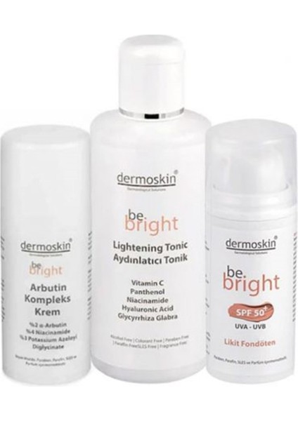 Be Bright Leke Karşıtı Set 2
