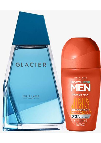 Glacier Edt 100 ml Set