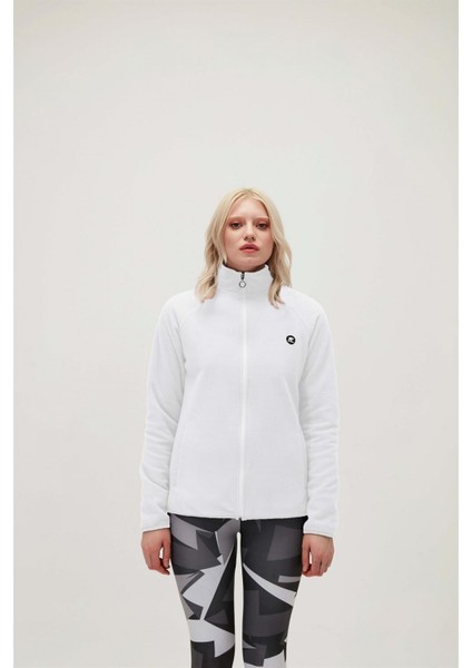 Kadın OFF-WHITE Softshell & Polar