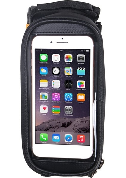 7in Bisiklet Çantası Çerçeve Ön Üst Tüp Bisiklet Çantası Su Geçırmez Dokunmatik Ekran Telefon Kılıfı Mtb Çerçeve Paketi Bisiklet Aksesuarları Bisiklet Parçası(Yurt Dışından) indirimleri