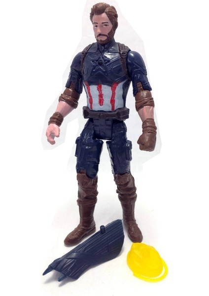 Işıklı Legend Series Avengers K. Amerika ve Black Panter Figür fiyatları