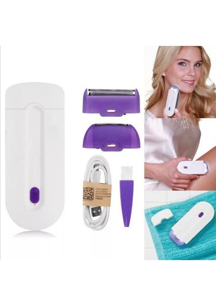 LED Işıklı Dokunmatik Epilasyon Cihazı (Yurt Dışından) fiyatları