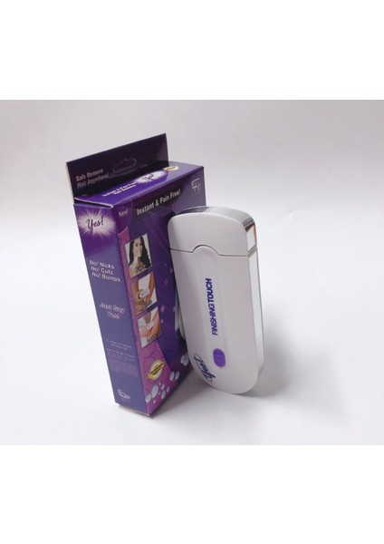 LED Işıklı Dokunmatik Epilasyon Cihazı (Yurt Dışından) fırsatları