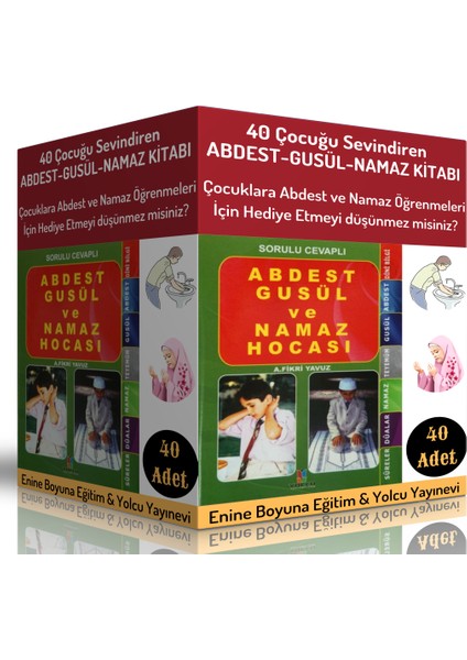 Çocukları Sevindiren Eğitim Seti (40 Adet)