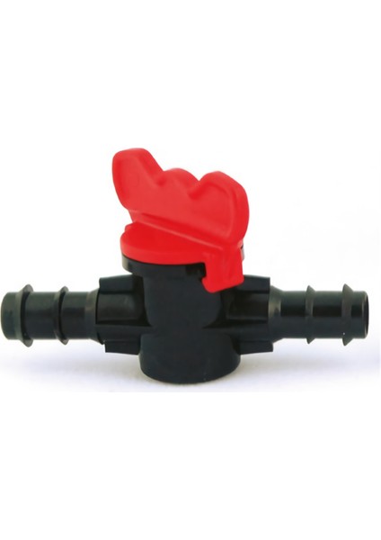Damla Sulama Plastik Küresel Mini Vana (100 Adet) 20X20 mm