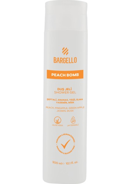 Peach Bomb Duş Jeli 300 ml