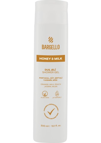 Honey & Mılk Duş Jeli 300 ml