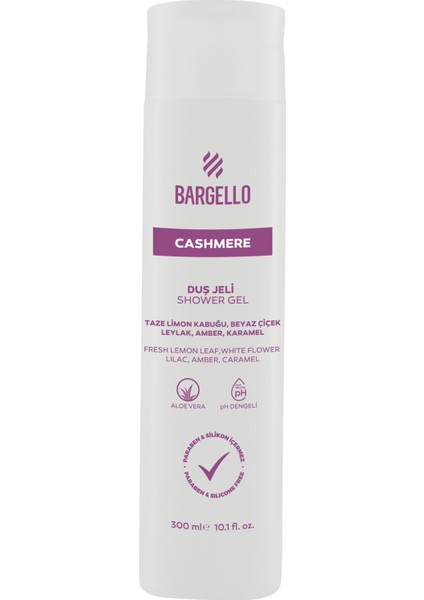 Cashmere Duş Jeli 300 ml