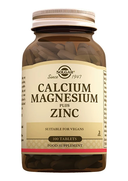 Kalsiyum Magnezyum Plus Zinc 100 Tablet