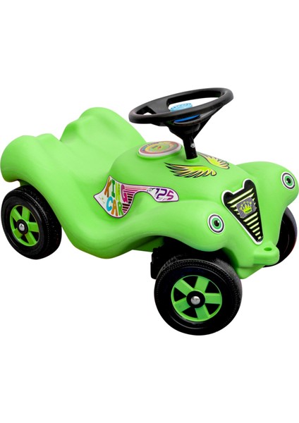 King Car (Ilk Arabam) Yeşil