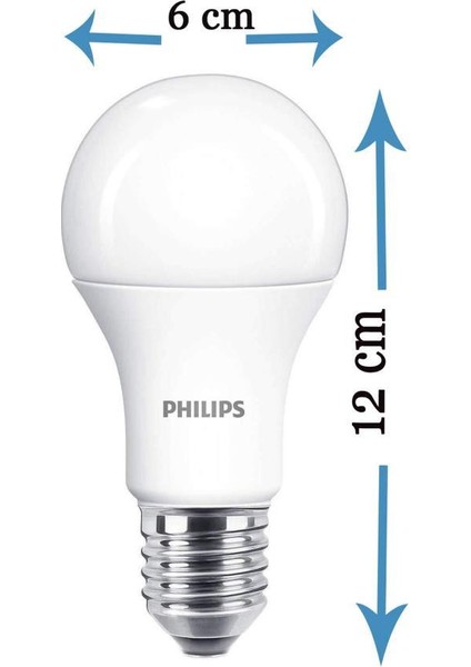 13W (100W) LED Ampul Beyaz Işık 6500K E27 Duy (12 Adet) modelleri