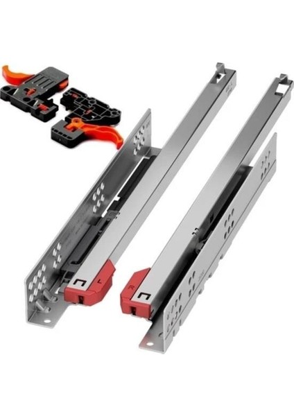 Ultimade Slide Frenli Kısmi Açılım 400 mm