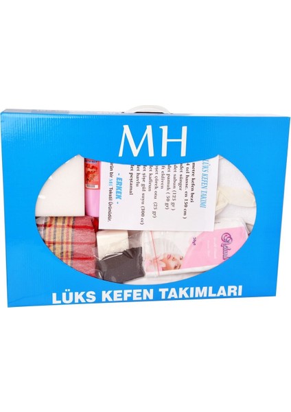 Cenaze Levazımatı - Erkek