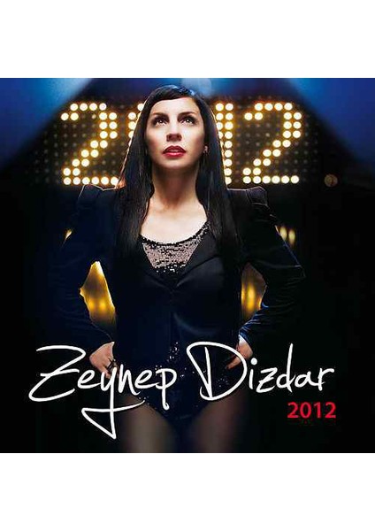 Zeynep Dizdar – Zeynep Dizdar 2012 CD (Single)