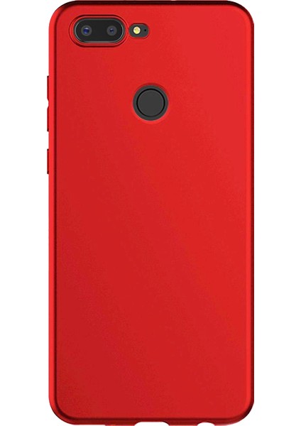General Mobile Gm9 Pro Premium Silikon Kılıf Bordo - Bordo