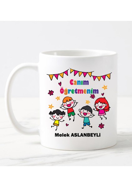 Canım Öğretmenim Kupa Bardak