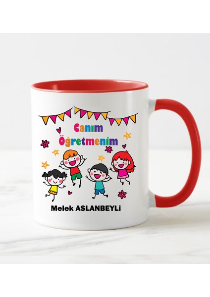 Canım Öğretmenim Kupa Bardak