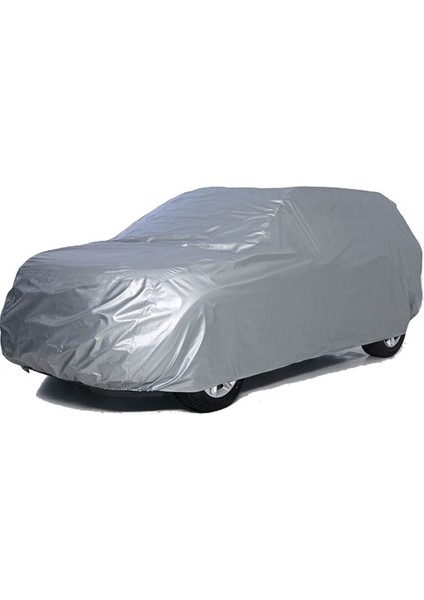 Mini Hatch 2006 Için 4 Mevsim Kullanımlı, Su ve Toz Dan Koruyan Miflonlu Araba Örtüsü