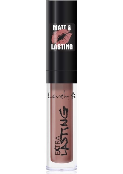 Lip Gloss Extra Lasting No:17 Dudak Parlatıcısı