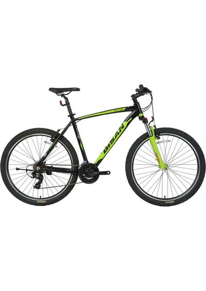 Mtx 7100 27,5 Jant Kadro: 19-48 cm 21VITES Siyah Yeşil-