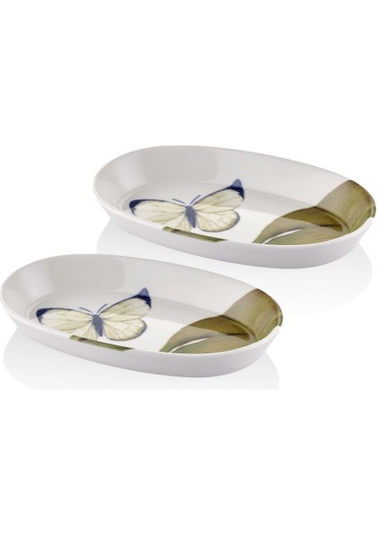 Blanche Çukur Servis 2 Li Set 26X15 cm BLN0009 fiyatları