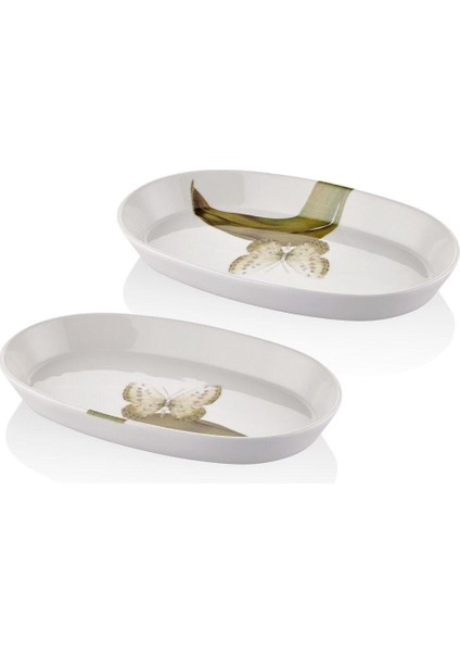 Blanche Çukur Servis 2 Li Set 30X17 cm BLN0008