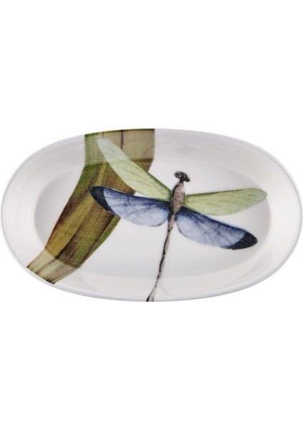 Blanche Çukur Servis Tabağı 4 Lü Set 17X10 cm BLN0007