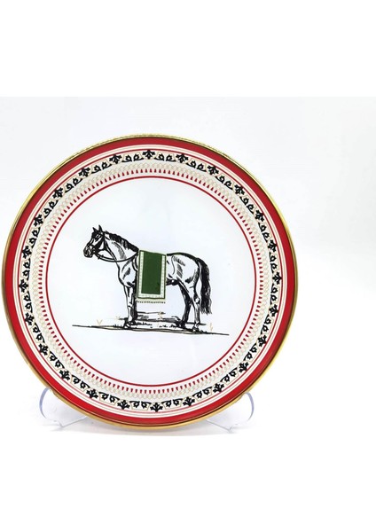Boldi 6 Lı Pasta Tabağı 21 cm 25075