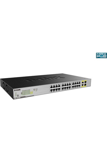 D-Lınk DGS-1026MP 26 Port Yönetilemez Gigabit Max Poe Switch