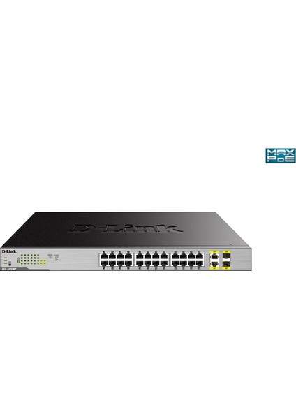 D-Lınk DGS-1026MP 26 Port Yönetilemez Gigabit Max Poe Switch