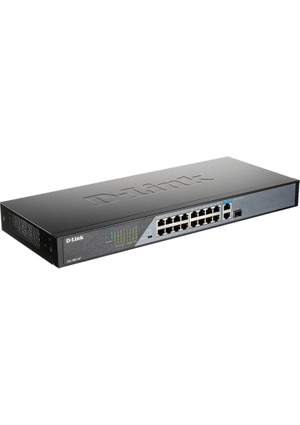 D-Lınk 18-Port 10/100BASE-TX Poe Yönetilemez Surveillance Switch DSS-100E-18P