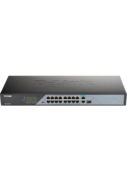 D-Lınk 18-Port 10/100BASE-TX Poe Yönetilemez Surveillance Switch DSS-100E-18P