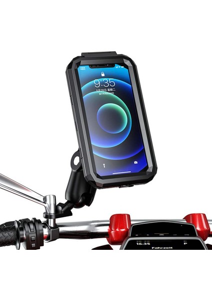 M18-54A Telefon Taşıyıcı Gidon Bağlantılı Büyük