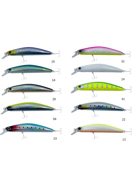 Killer's Minnow Hasen 100 F 14.1 gr Suni Yem 04