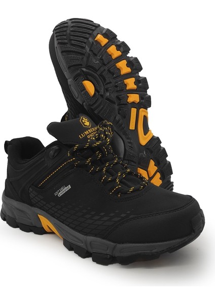 Flake Siyah Rengi Outdoor Ayakkabı