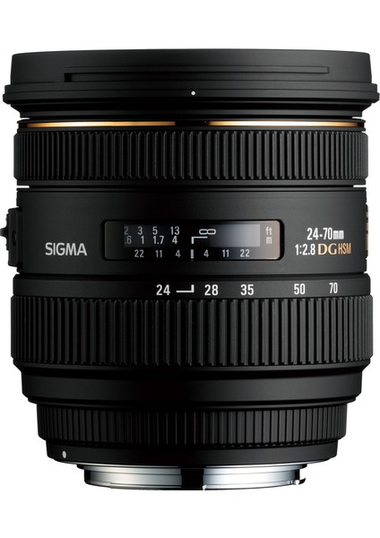 24-70 mm F/2.8 If Ex Dg Sony A