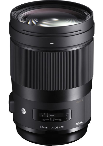 40 mm F/1.4 Dg Hsm Art Canon