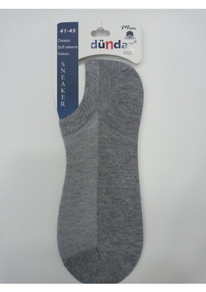 Erkek 4'lü Koku Yapmaz Dikişsiz Yazlık Coton Görünmez Sneakers Çorap